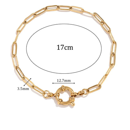 Goldüberzogene Armband