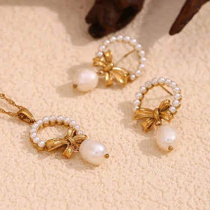 Set Schmuck Perle