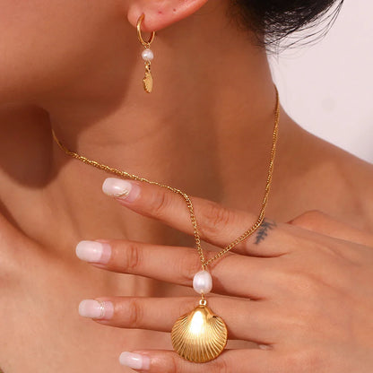 Böhmisches Schmuckset Perle