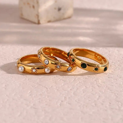 Dainty-Perlenring