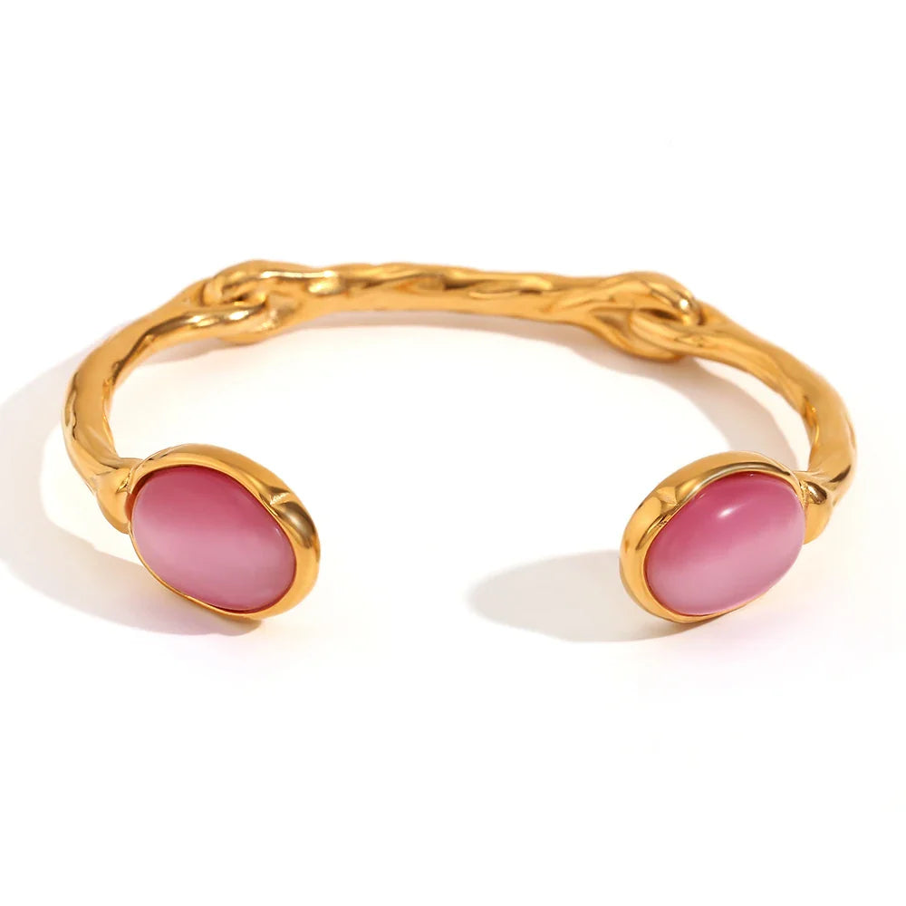 Armband Grüner Achat