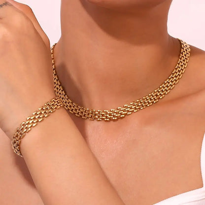 Schmuckset 18K
