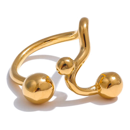 Edelstahlring