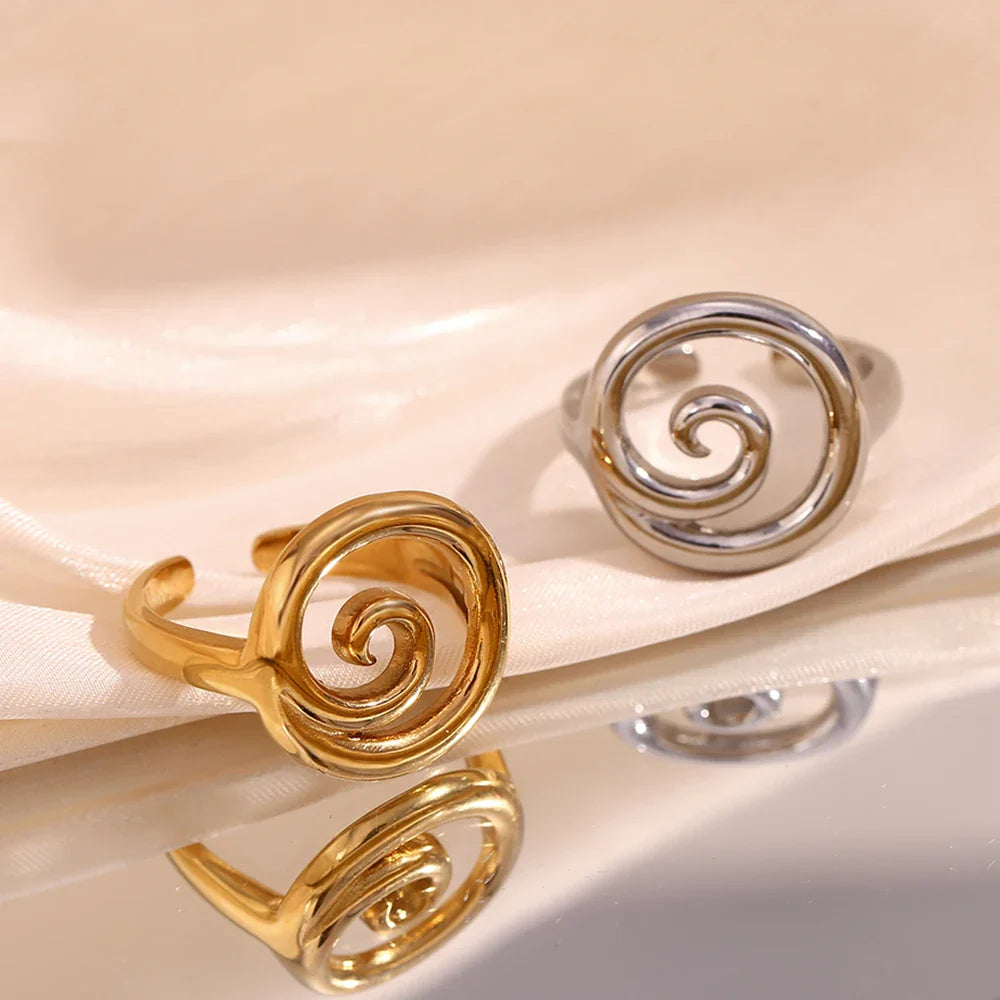 Belle Vortex Ring
