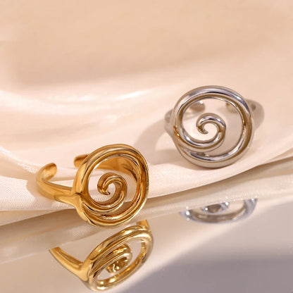Belle Vortex Ring