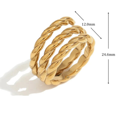 Stern-Zirkon-Ring
