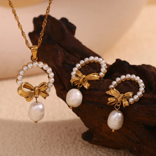 Set Schmuck Perle