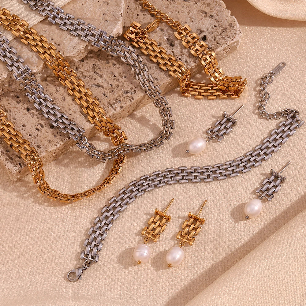 Schmuckset 18K