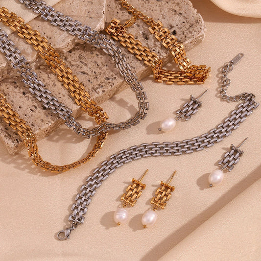 Schmuckset 18K