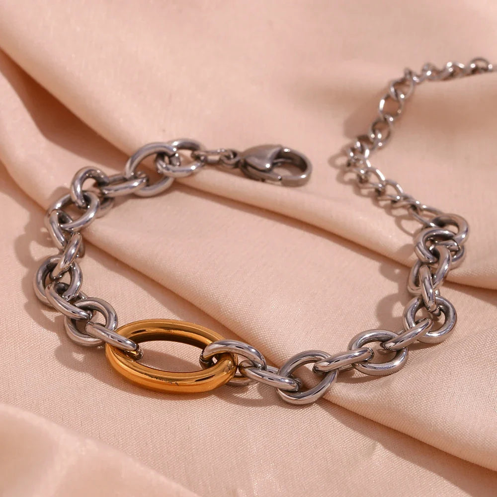 Silbernes Juwelen-Set