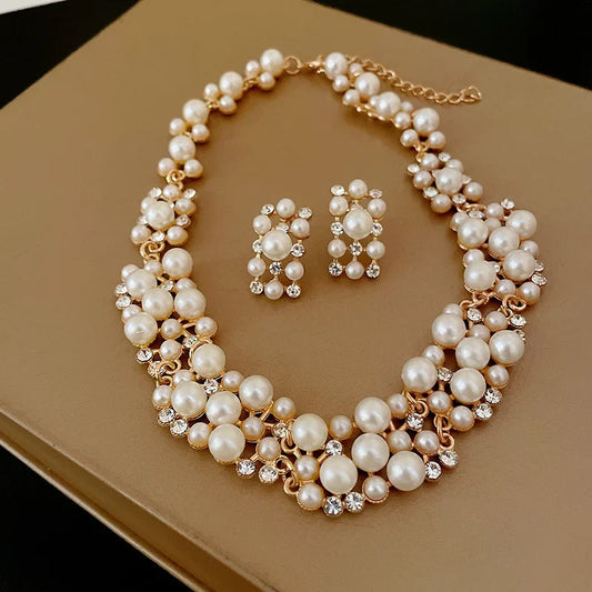 Conjunto Luxo Pérola