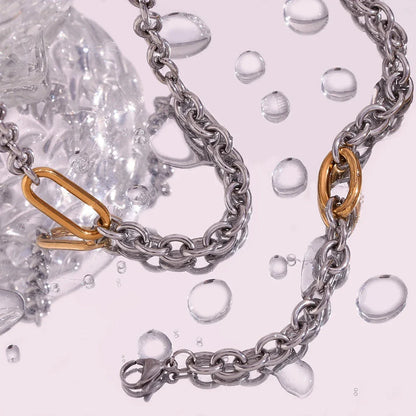 Silbernes Juwelen-Set