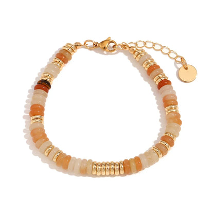 Halskette und Armband Auge