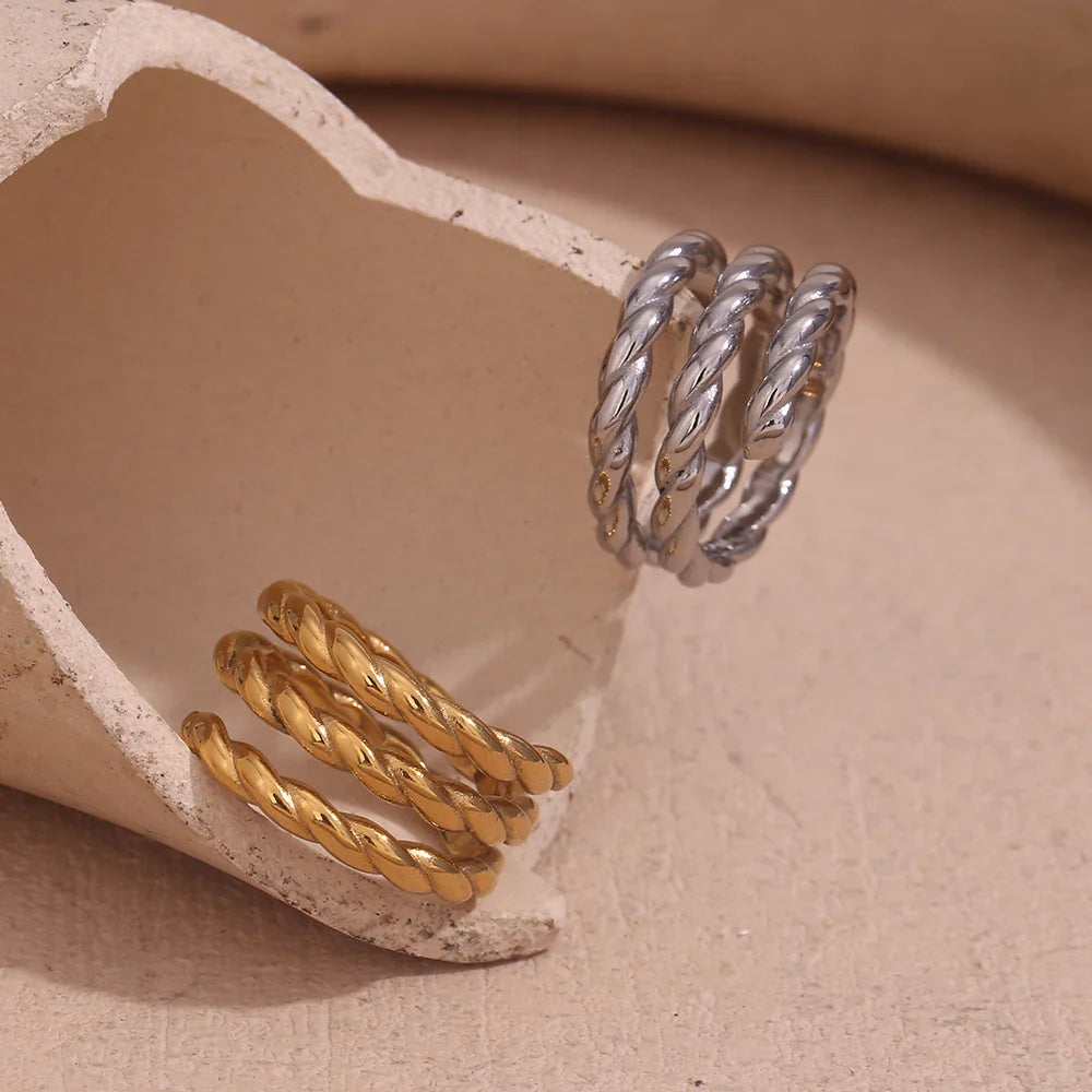 Stern-Zirkon-Ring