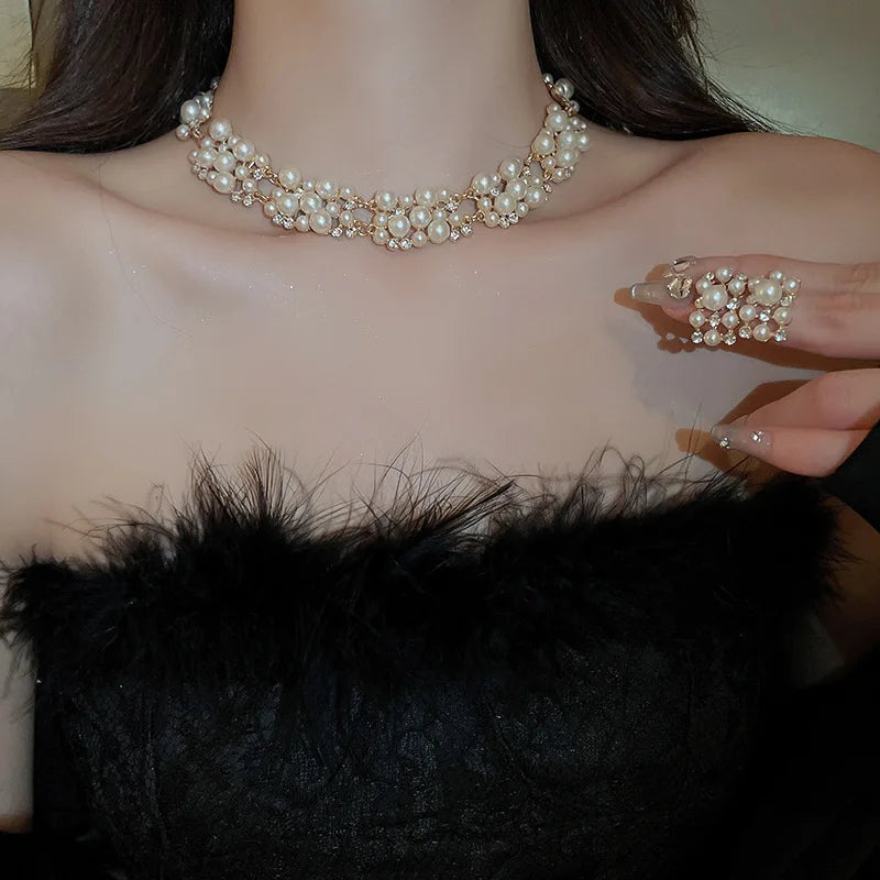 Conjunto Luxo Pérola