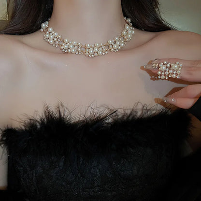 Conjunto Luxo Pérola