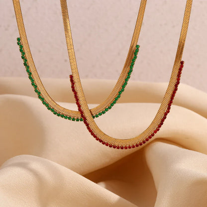 Elegantes 18K Schmuckset