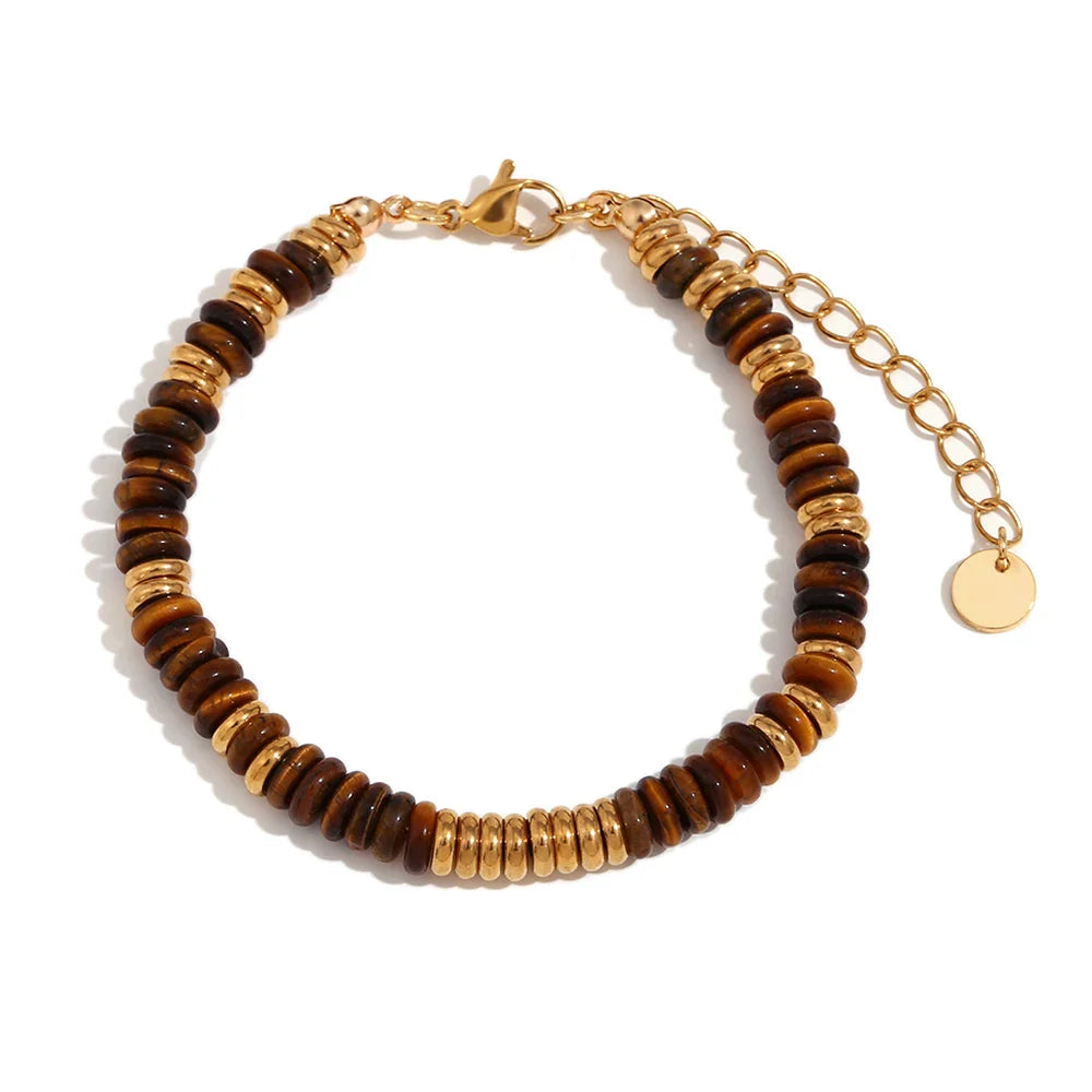 Halskette und Armband Auge