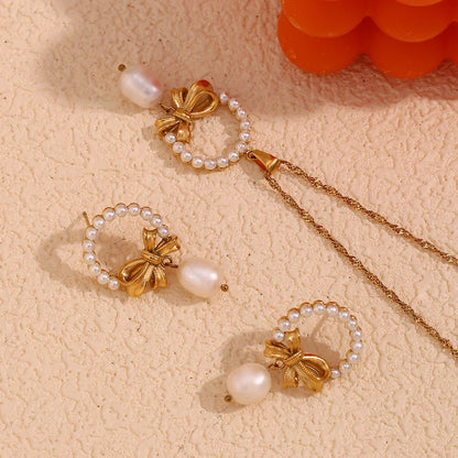 Set Schmuck Perle