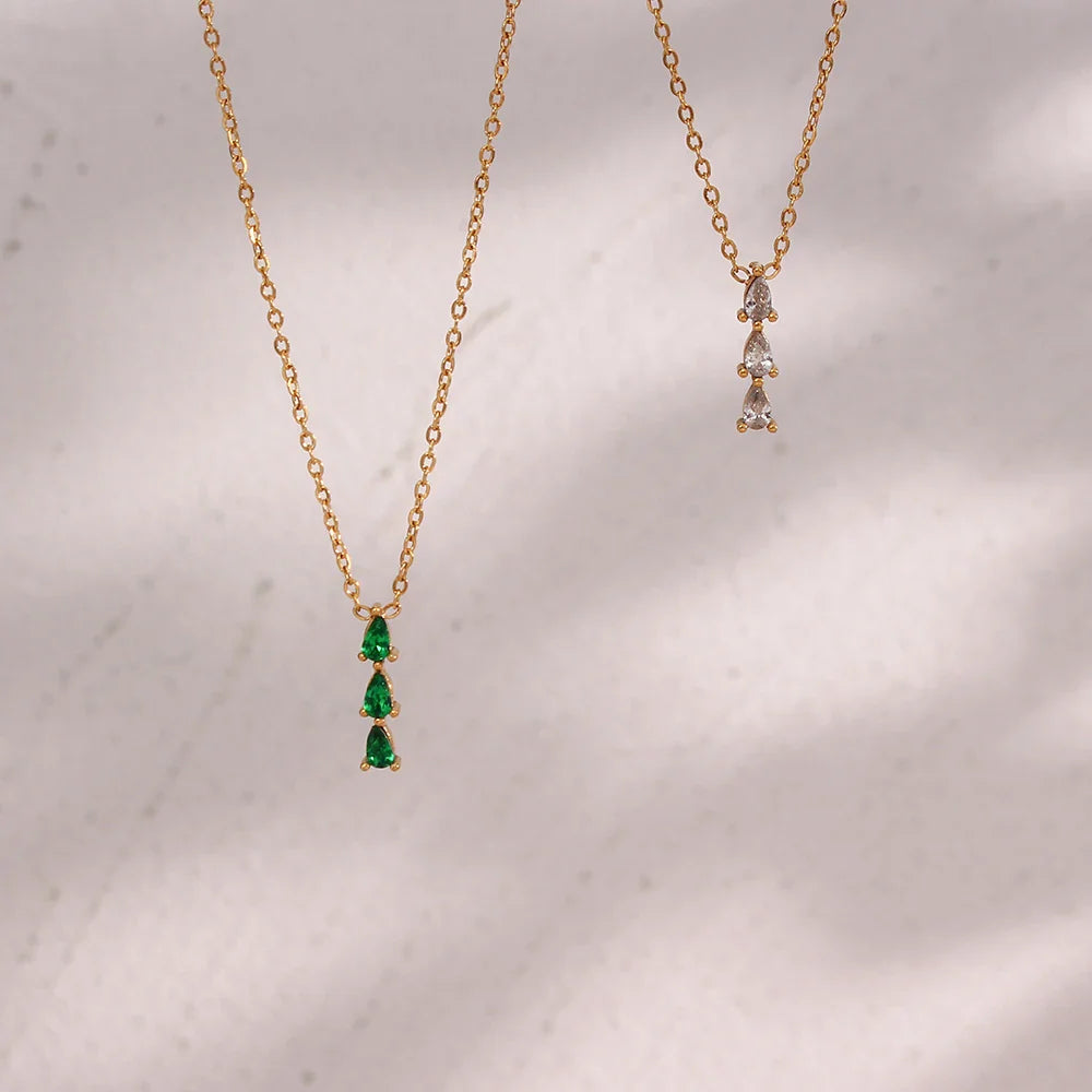 Schmuckset Bambus