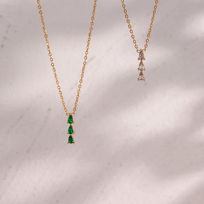 Schmuckset Bambus