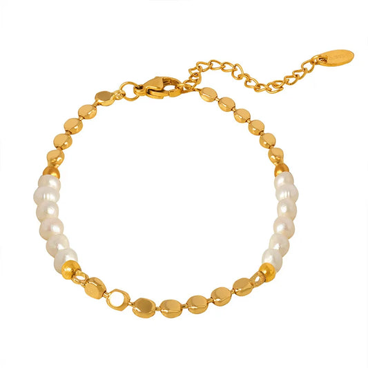 Verstellbares Perlenarmband
