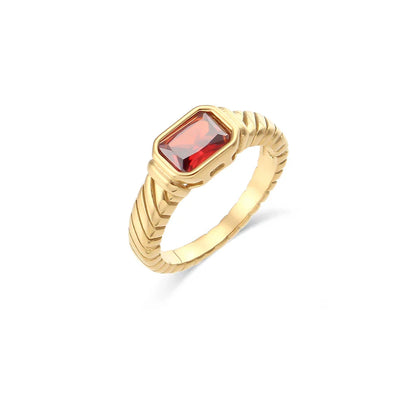 Feiner Zirkonring