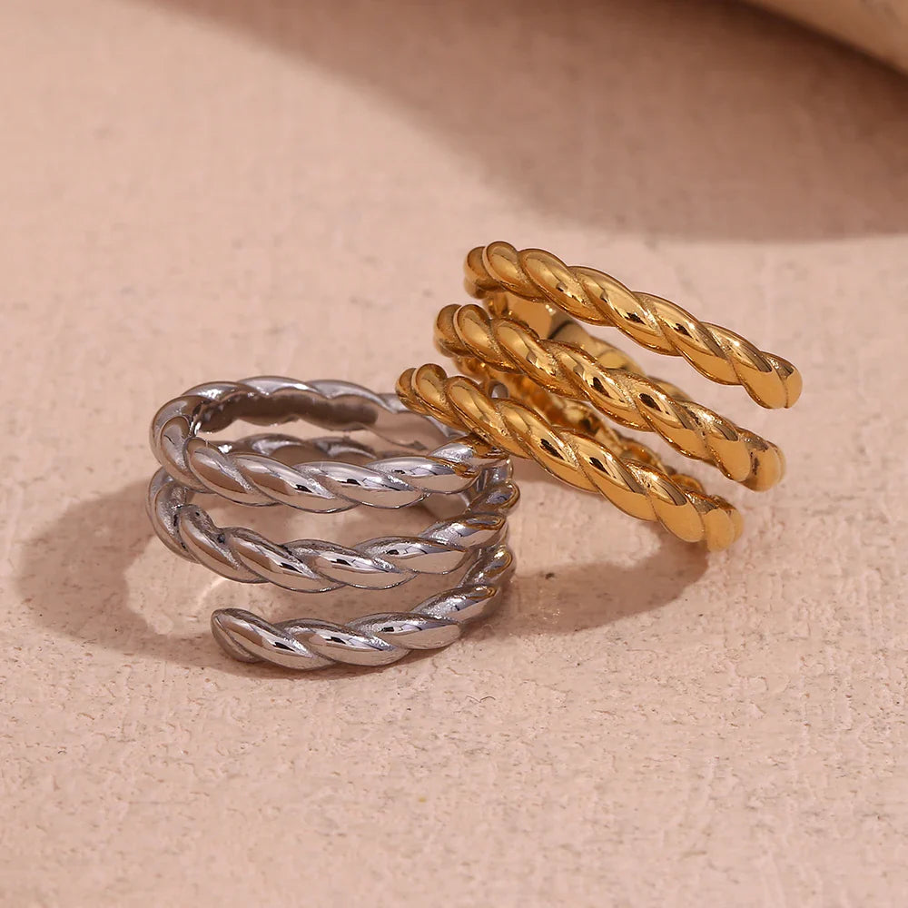 Stern-Zirkon-Ring