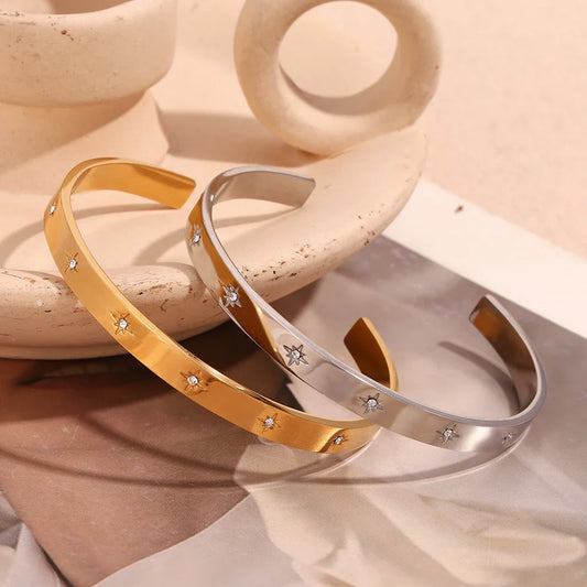 Armband Stern Zirkon