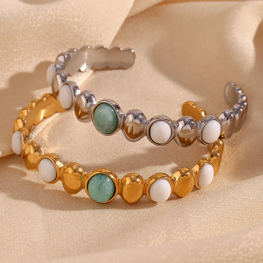 Elegantes Jade-Armband