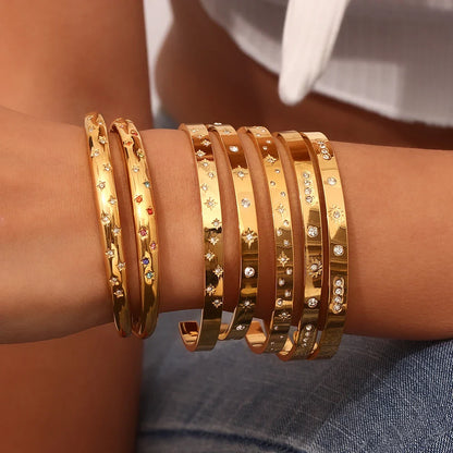 Stern- und Mond-Armband