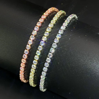Multicolores Tennis-Armband