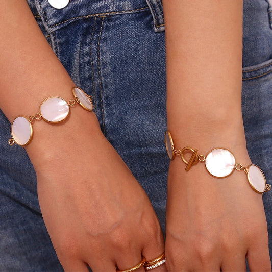 Elegantes Zirkonia-Armband