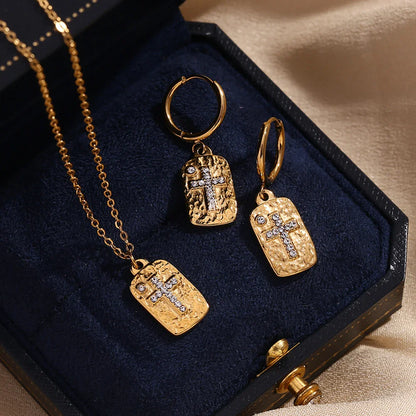 Set Anhänger Kreuz