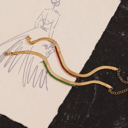 Elegantes 18K Schmuckset