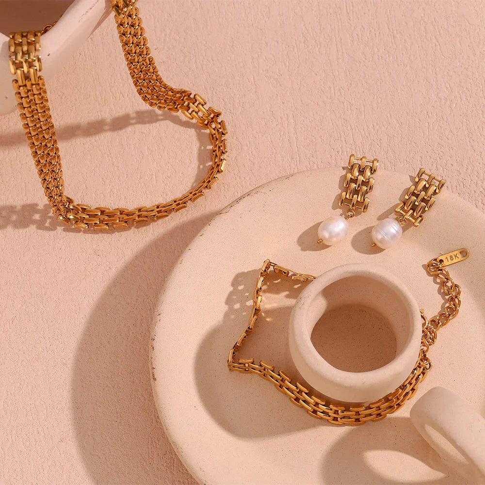 Schmuckset 18K