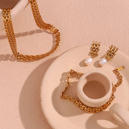 Schmuckset 18K