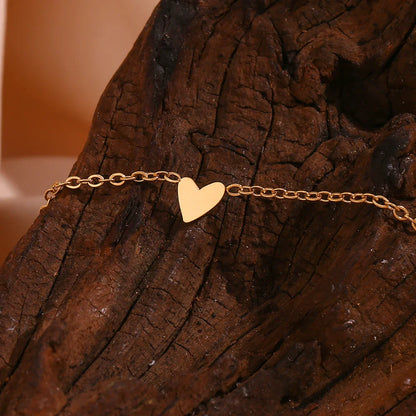 Armband Herz Gold