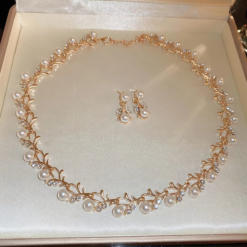 Conjunto Luxo Pérola