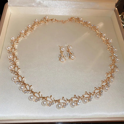 Conjunto Luxo Pérola