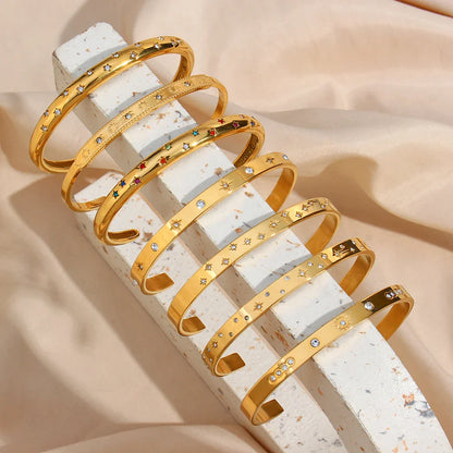 Stern- und Mond-Armband