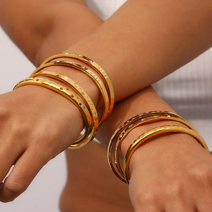 Stern- und Mond-Armband