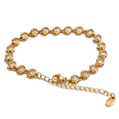 Halskette und Armband Luxo