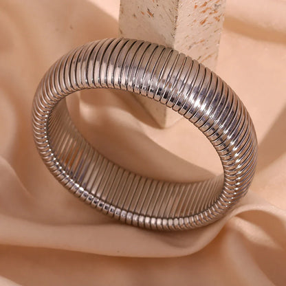 Chunky-Armband Vergoldet