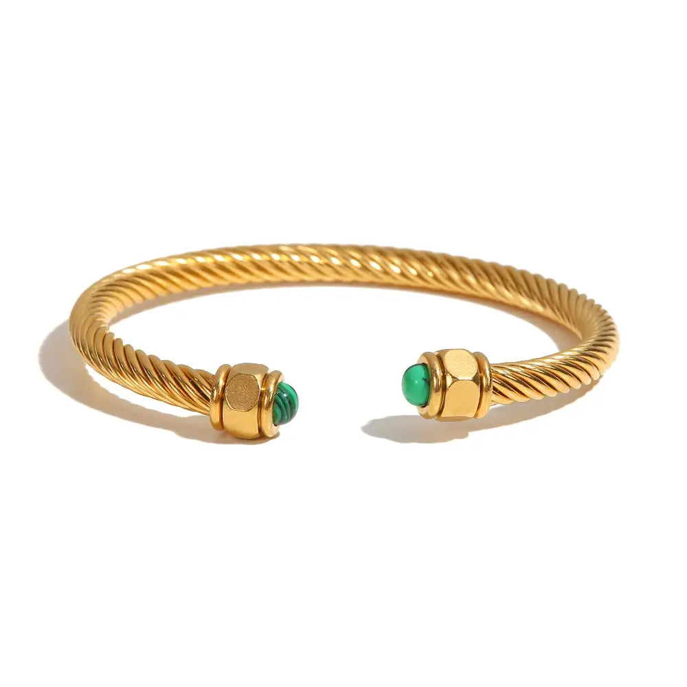 Gedrehtes Faden-Armband