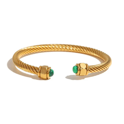 Gedrehtes Faden-Armband