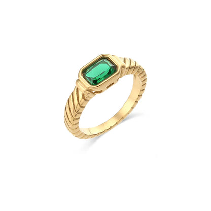 Feiner Zirkonring