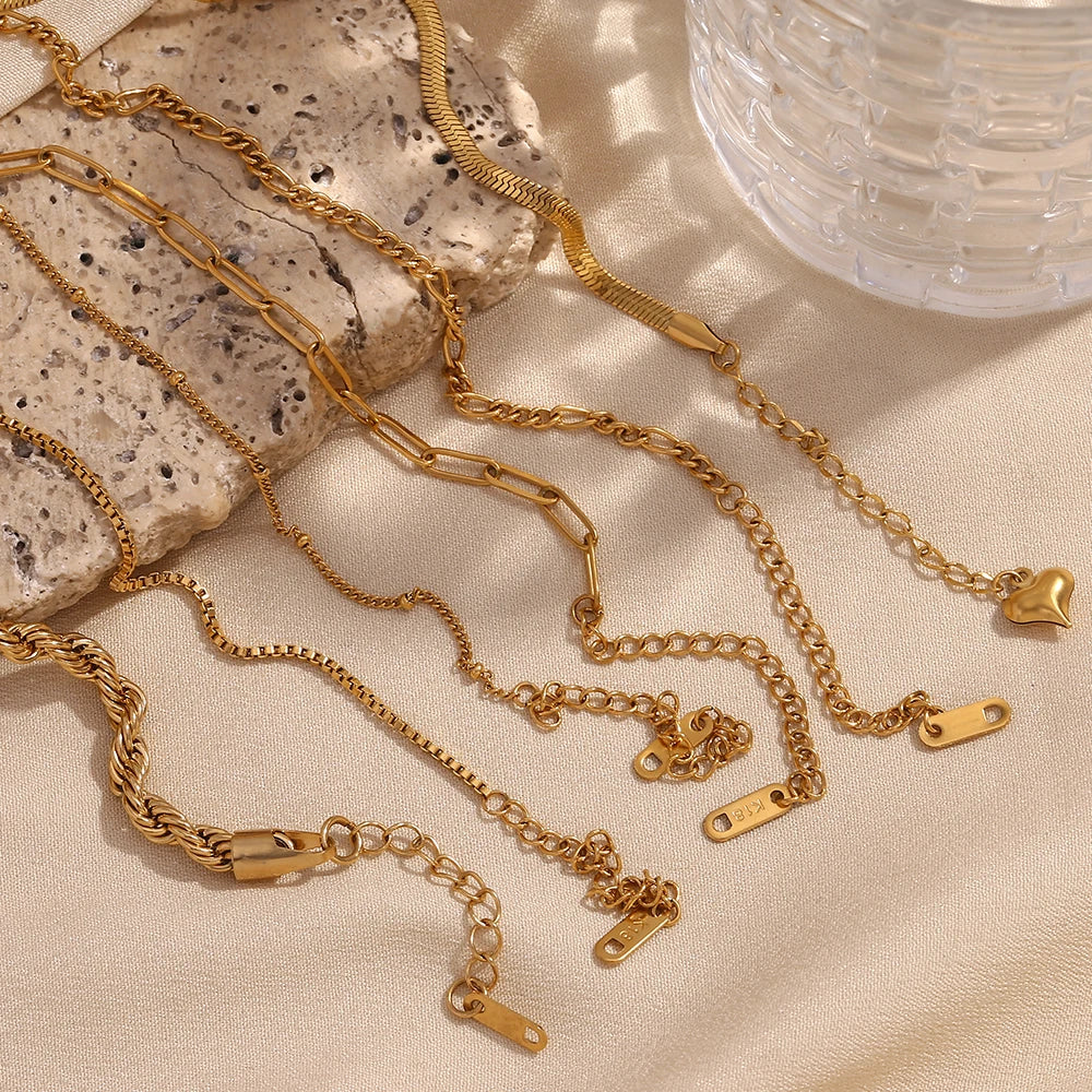 Figaro-Armband Vergoldet