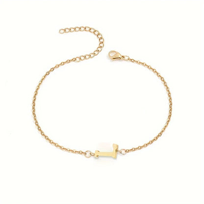 Minimalistisches Armband mit Buchstaben