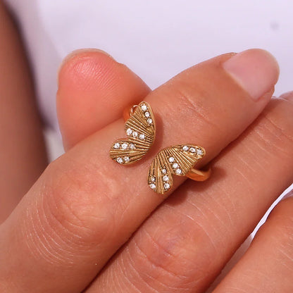 Ring Schmetterling Belle